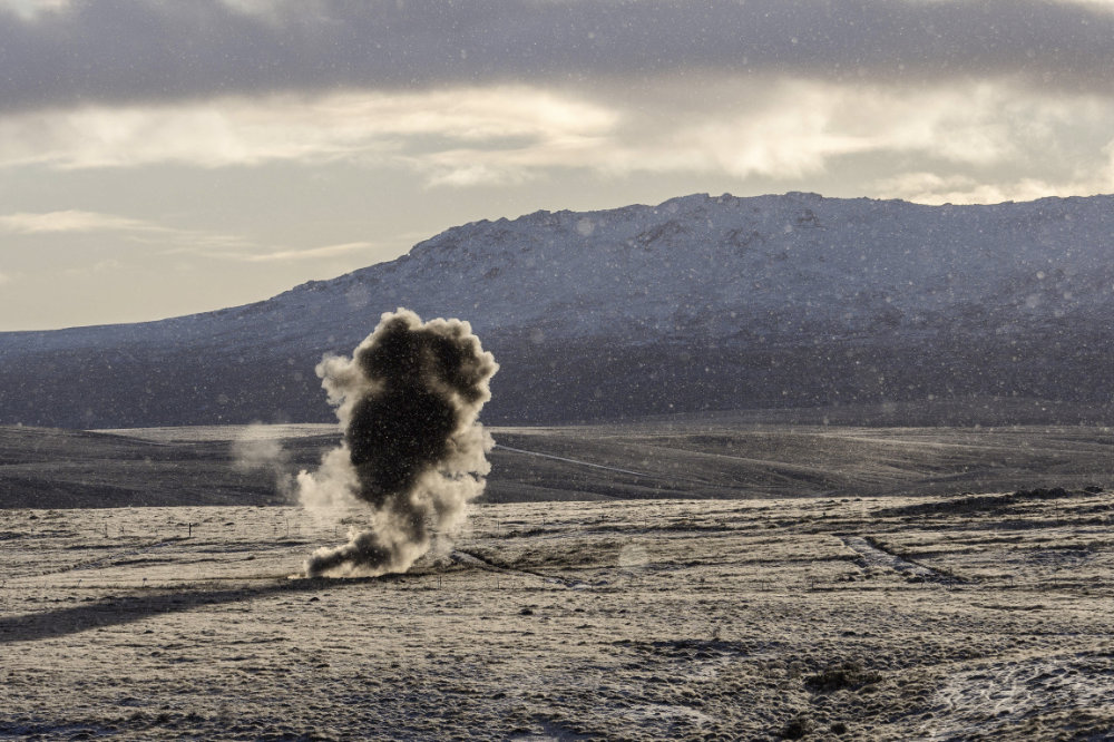 Addressing landmine pollution: how the ‘polluter pays’ principle can help