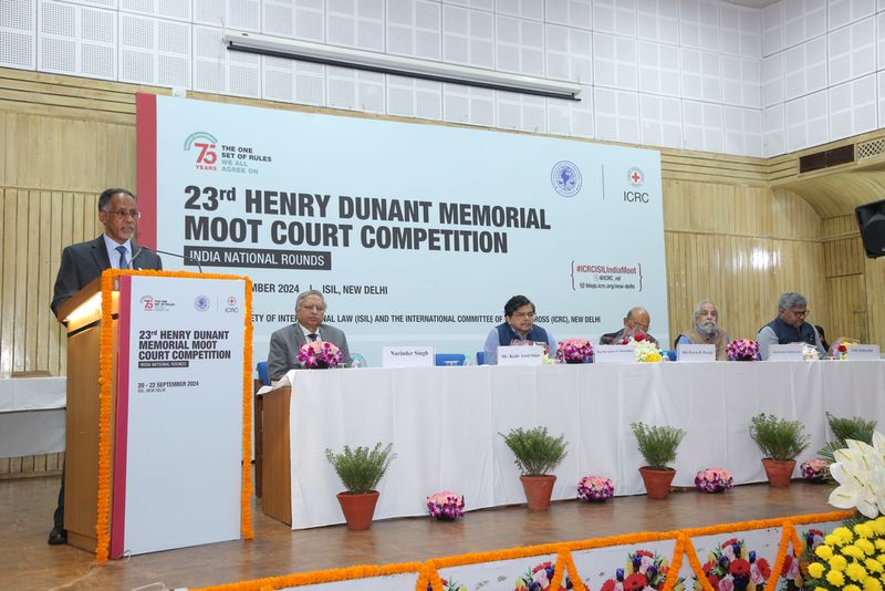 23rd Henry Dunant Memorial Moot Court Competition