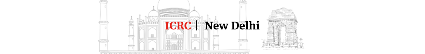 The ICRC in New Delhi